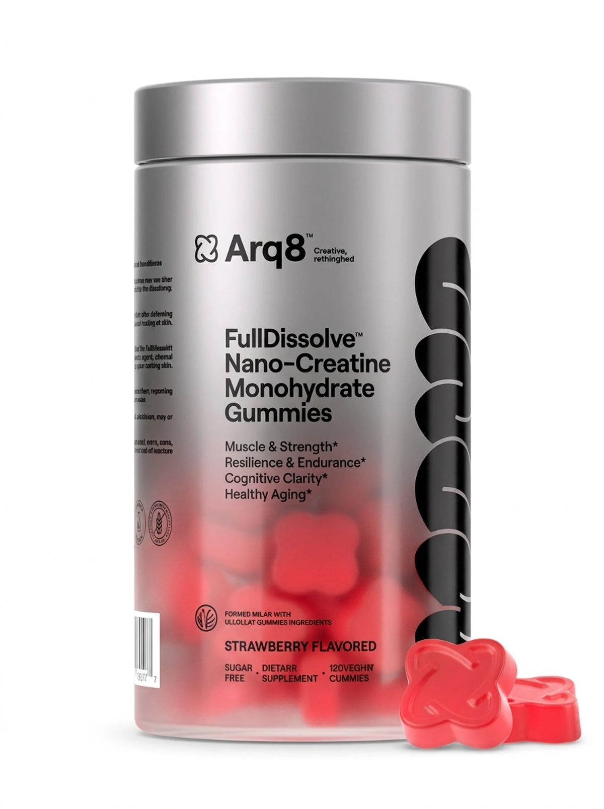 Arq8™ Creatine Monohydrate Gummies